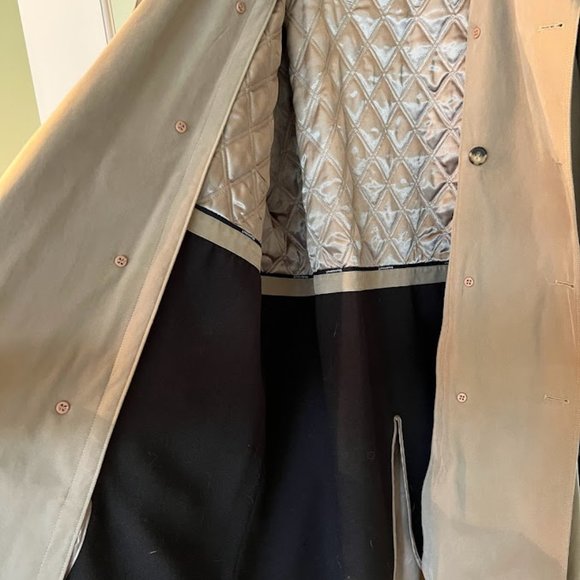 London Fog Men's Iconic Trench Coat - Picture 6 of 9